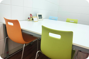 相談支援センター シャリテの室内2