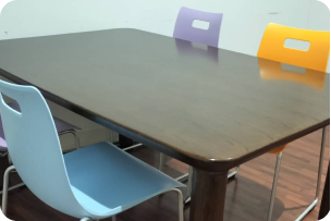 相談支援センター シャリテの室内3