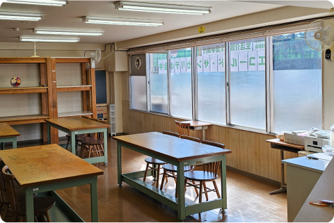 小金井の活動室