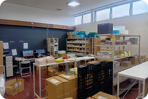 ラシーネ西東京の室内2